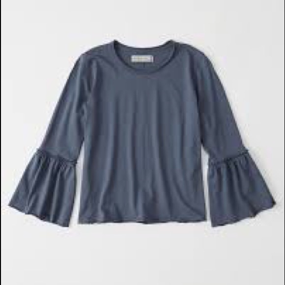 Abercrombie & Fitch Tops - *final chance* A&F bell sleeve tee